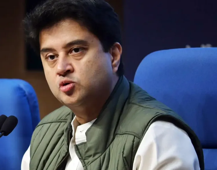 India's Transformation into a Global Tech Leader: MWC 2025 Essential for Innovation Boost, Says JM Scindia