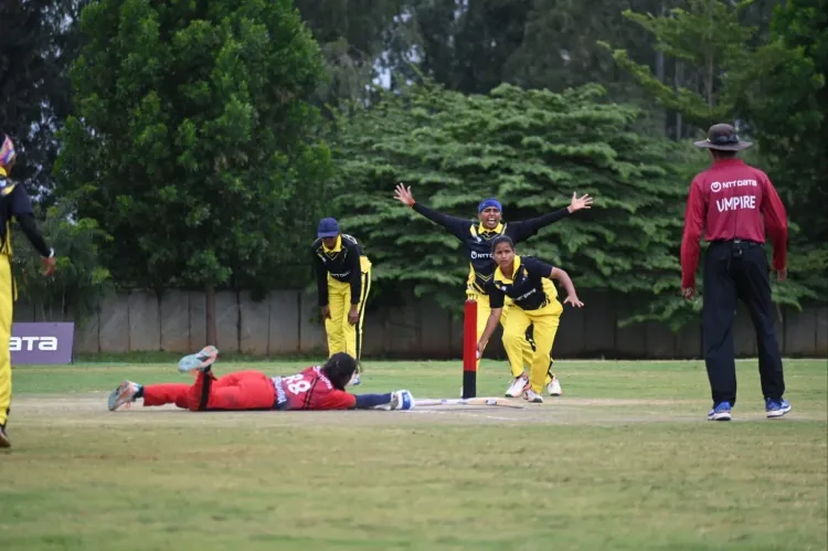 Will India Red or India Orange Triumph in the Final of the Women’s T20 Cricket Tournament for the Blind 2025?