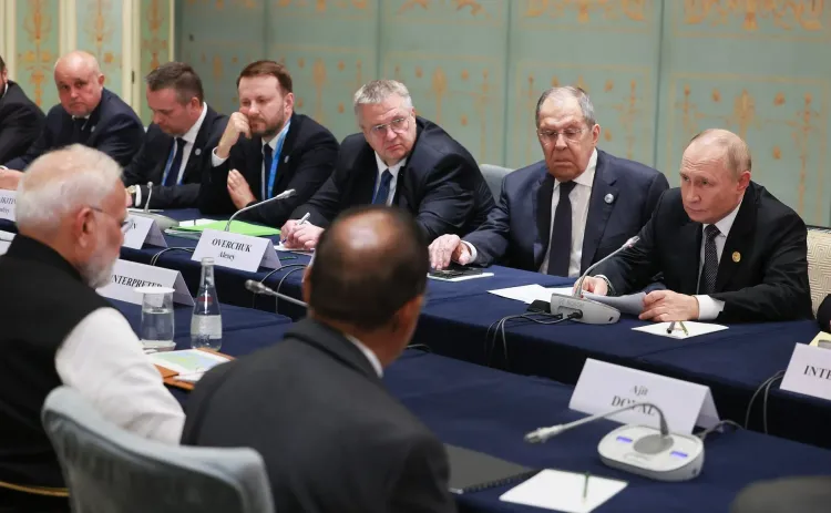 Are India-Russia 'special relations' truly non-partisan?