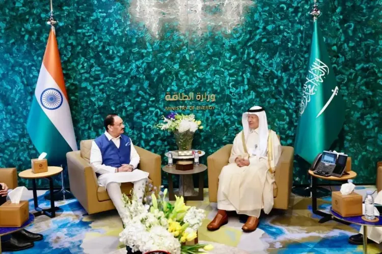 How Are India and Saudi Arabia Strengthening Their Bilateral Ties in the Chemicals and Fertilisers Sector?