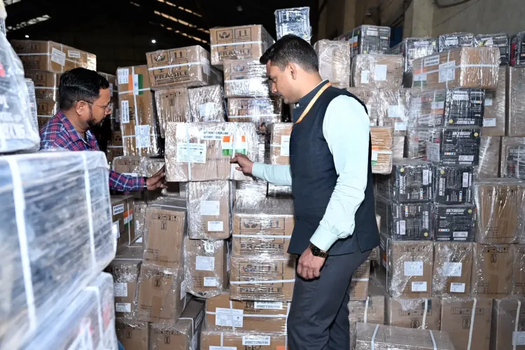 India Delivers 60 Tonnes of Medical Assistance to Disaster-Affected Jamaica