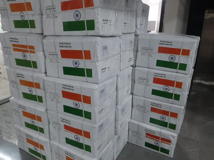India Provides $2 Million Medical Aid to Nepal for Thalassemia and Sickle Cell Patients