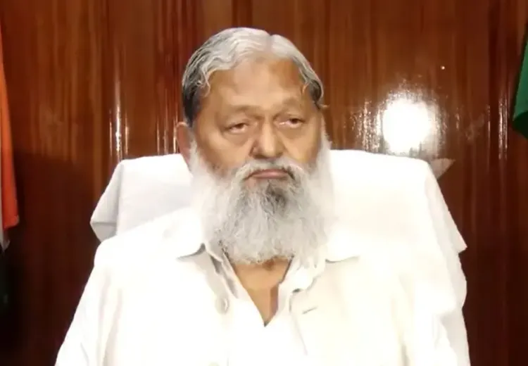Haryana Minister Anil Vij Advocates for Deportation of Illegal Immigrants Similar to US Policy