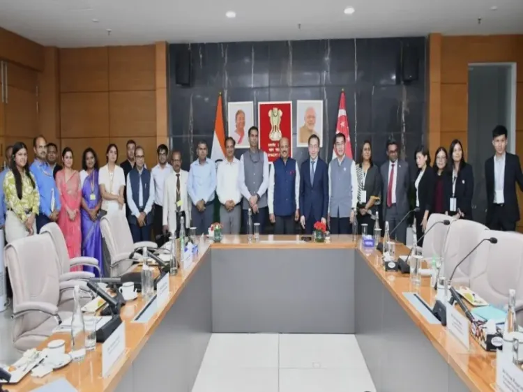 How are India and Singapore Strengthening Trade and Investment Relations?