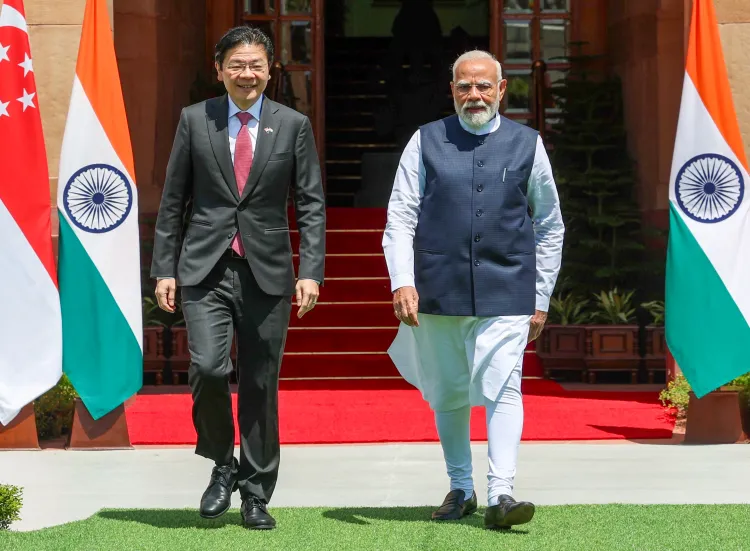 Are India and Singapore's Ties Rooted in Shared Values and Mutual Interests?
