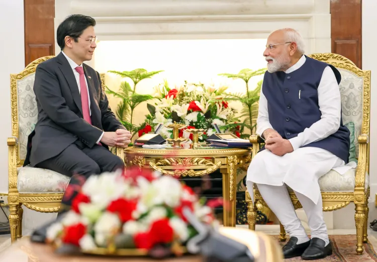 How are India and Singapore Enhancing Cooperation in AI, Quantum, and Digital Technologies?