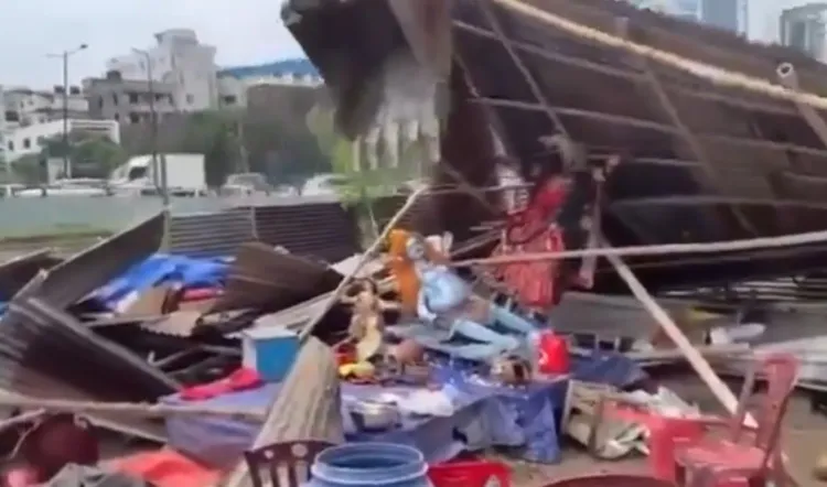 Has India Condemned the Yunus Government in Bangladesh for Demolishing a Durga Temple?