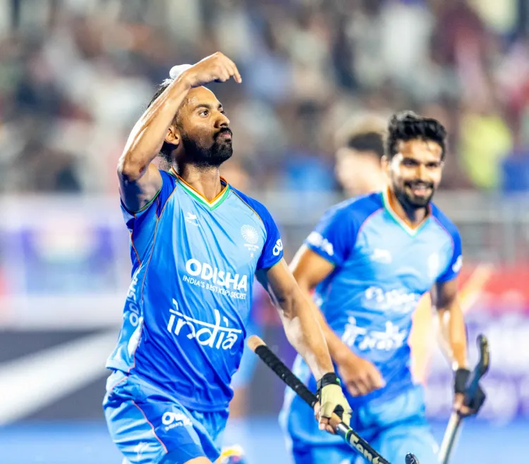Can India Secure World Cup Qualification via the Pro League? Hardik Singh Weighs In