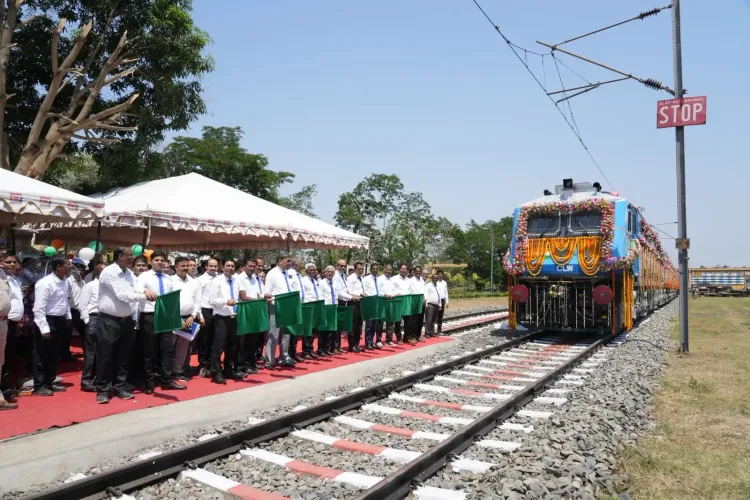 India Overtakes Europe and the US in Locomotive Production to Become a Global Leader