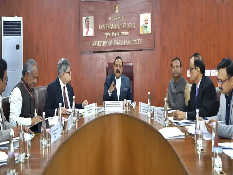 India to Launch Its First Human Underwater Submersible by 2025: Jitendra Singh