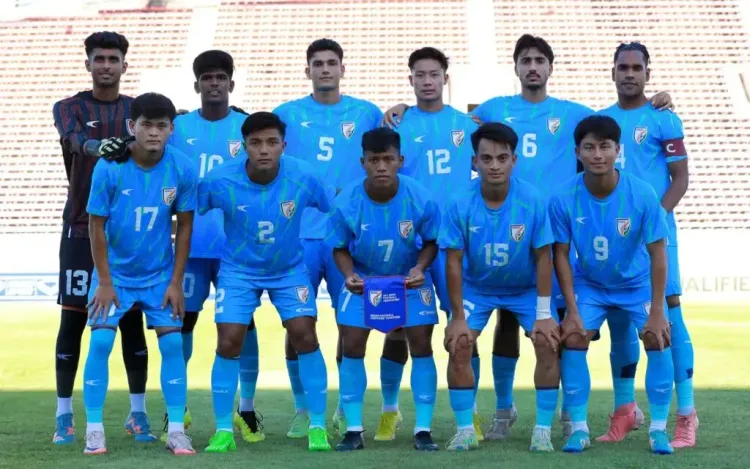 India Set to Compete in Mandiri U20 Challenge Series in Indonesia