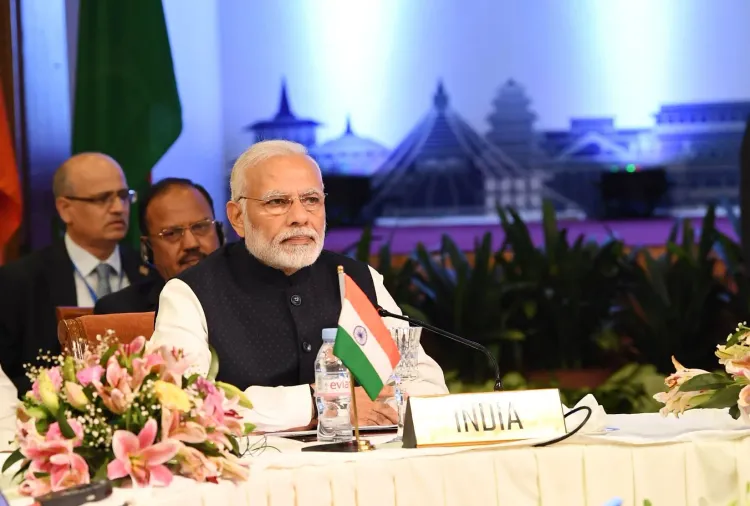 India Set to Finalize Maritime Transport Agreement with BIMSTEC During PM Modi's Thailand Visit