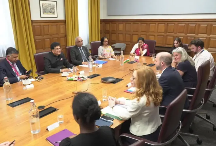 How Does the India-UK FTA Foster Cooperation in Trade and Technology?