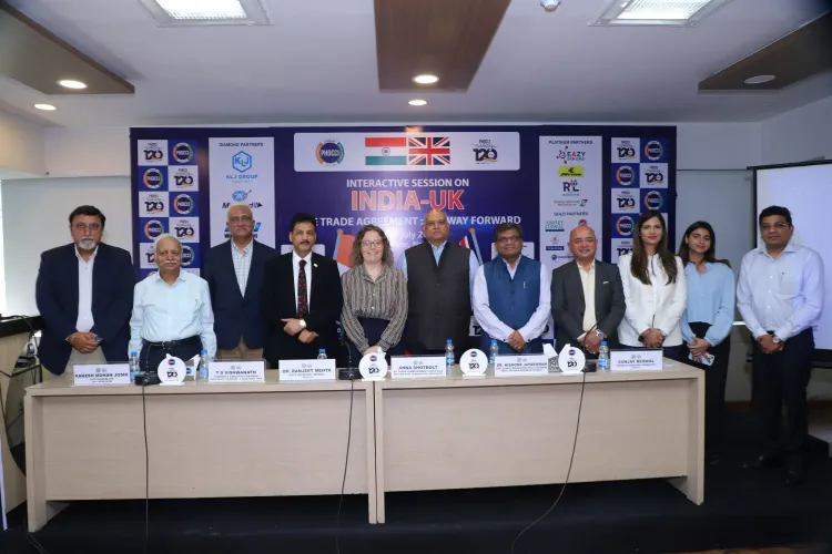 How Will the India-UK FTA Enhance Bilateral Trade?