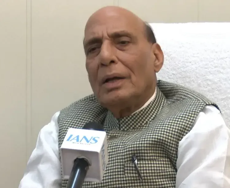 India Aims to Foster Positive Relations with Bangladesh: Defence Minister Rajnath Singh (IANS Interview)