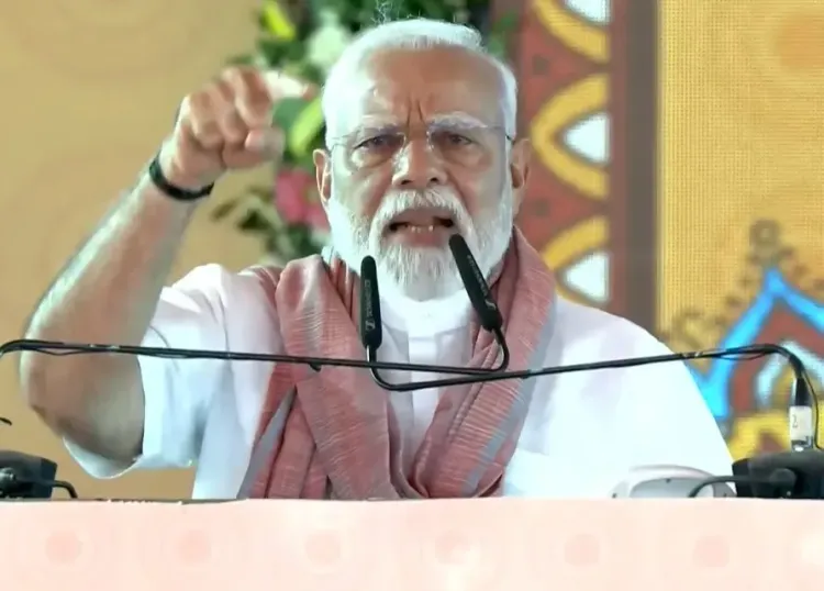 PM Modi Vows to Track Down Terrorists Following Pahalgam Attack