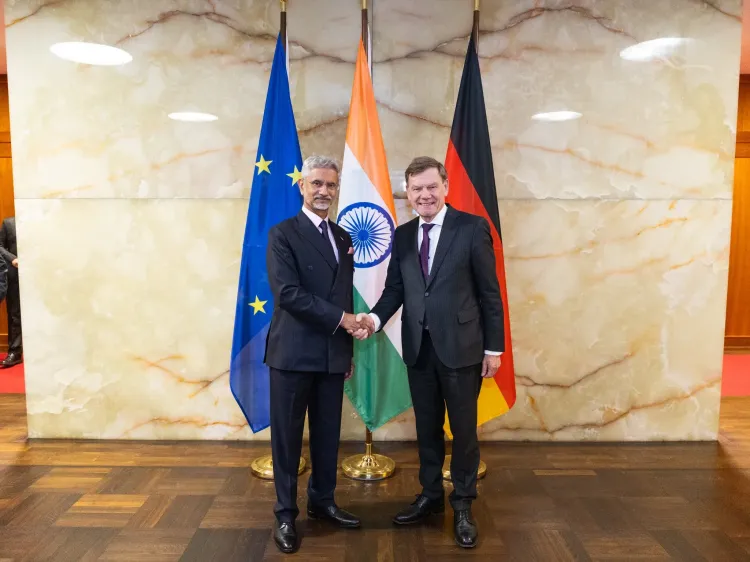 Will India Ever Succumb to Nuclear Blackmail? EAM Jaishankar Speaks in Germany