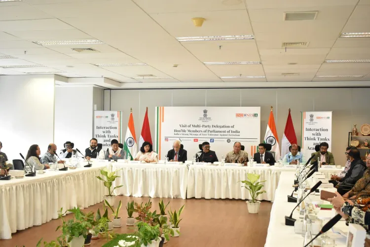 Will India Equate Terrorists with Their Promoters? Insights from JD(U) MP Sanjay Jha in Indonesia