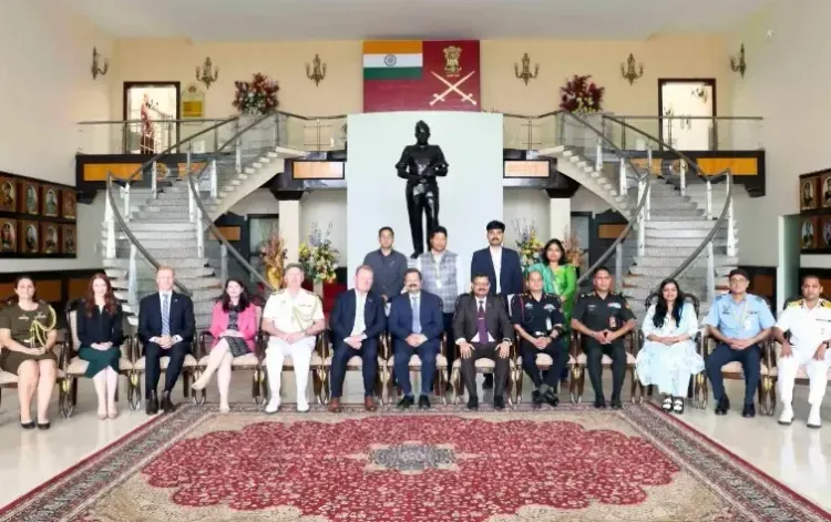 Director General of Indian Defence Intelligence Agency to Commence Visit to Australia Tomorrow