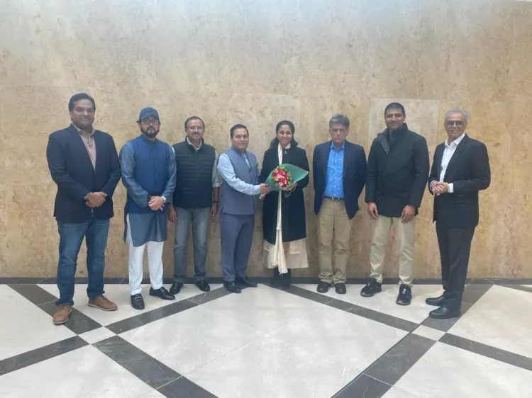 Has the Indian delegation arrived in Ethiopia to confront Pakistan on terrorism?