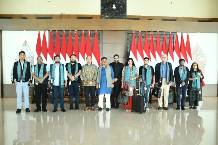 Did the Indian Delegation Make Waves in Indonesia After Their Singapore Visit?