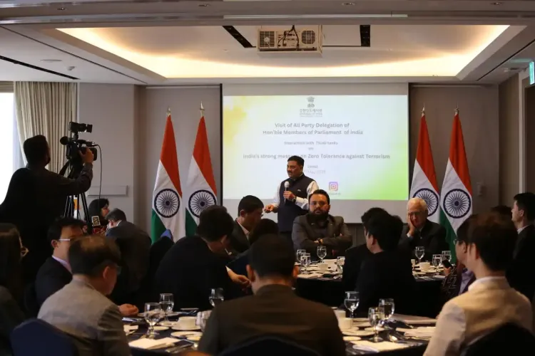 How Did the Indian Delegation Inform South Korea's Leaders About Operation Sindoor?