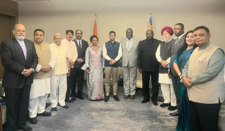 Why Did the Indian Delegation Thank Congo for Its Strong Stance Against Cross-Border Terrorism?