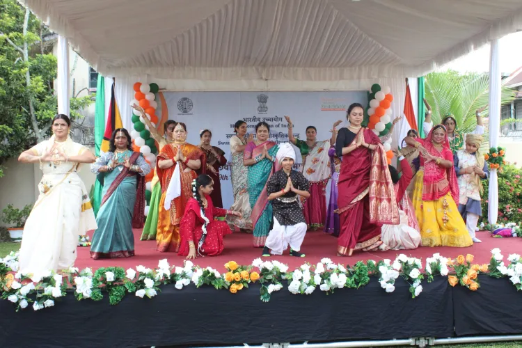How Are Indian Diplomatic Missions Worldwide Celebrating I-Day?