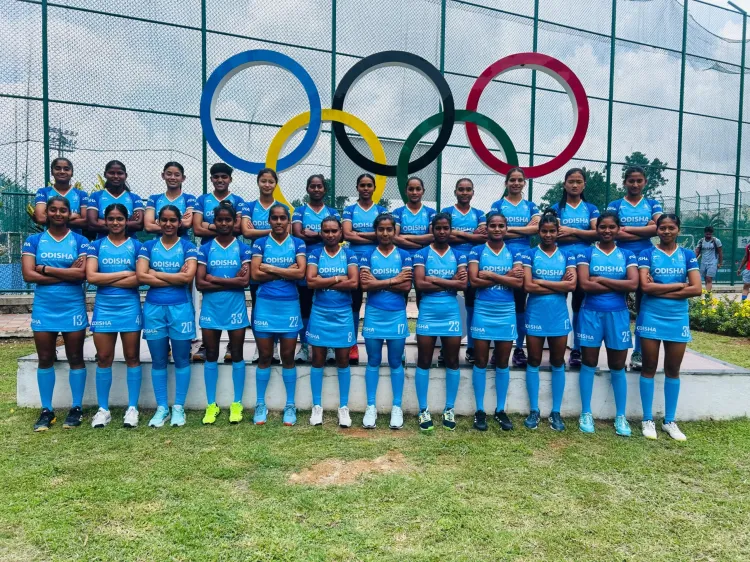 Will the Indian Junior Women’s Hockey Team Excel Against Belgium, Australia, and the Netherlands?