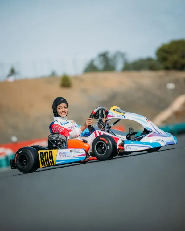 Is Indian Karting Prodigy Atiqa Mir the Future of Racing?