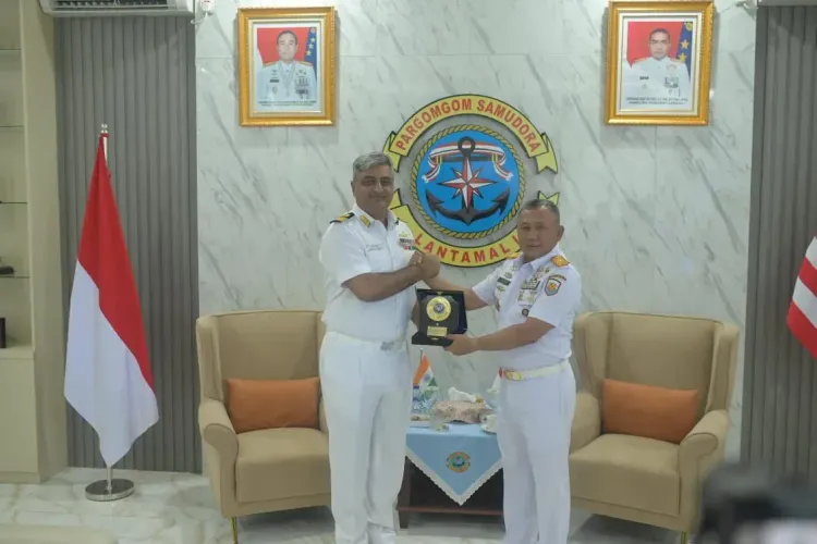 How is the Indian Navy Strengthening Bilateral Relations in Indonesia?