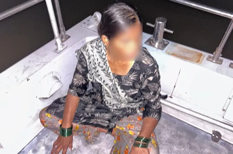 How Did the Indian Navy Rescue a Woman from Drowning in the Hooghly River?