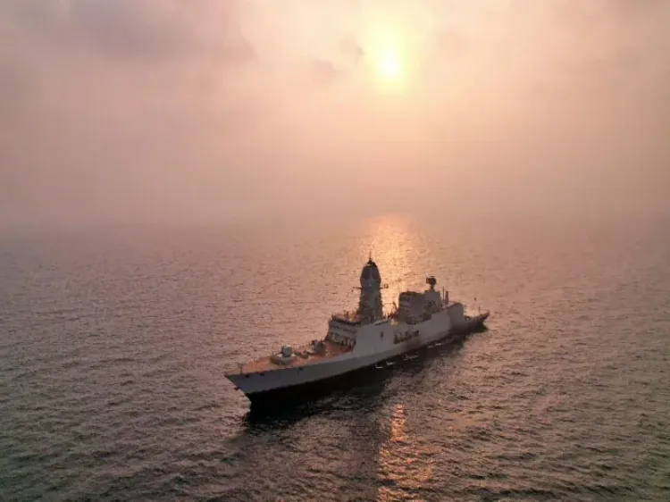 Will Indian Navy's Warships Feature Composite Material Doors and Hatches?