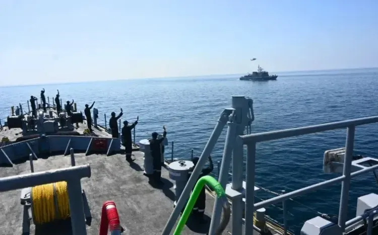 Indian Navy's First Training Squadron Completes Thailand Visit