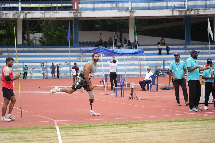 Who Shone on the Opening Day of Indian Open Para-athletics?