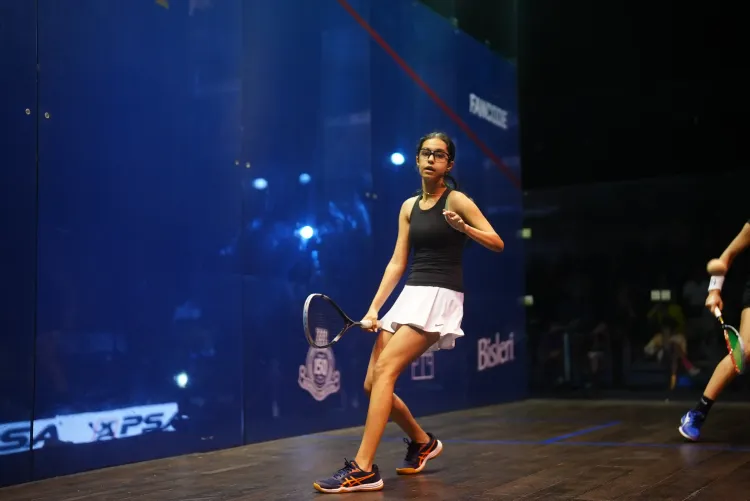 Indian Open Squash: Anahat, Joshna, Abhay Power into Semis