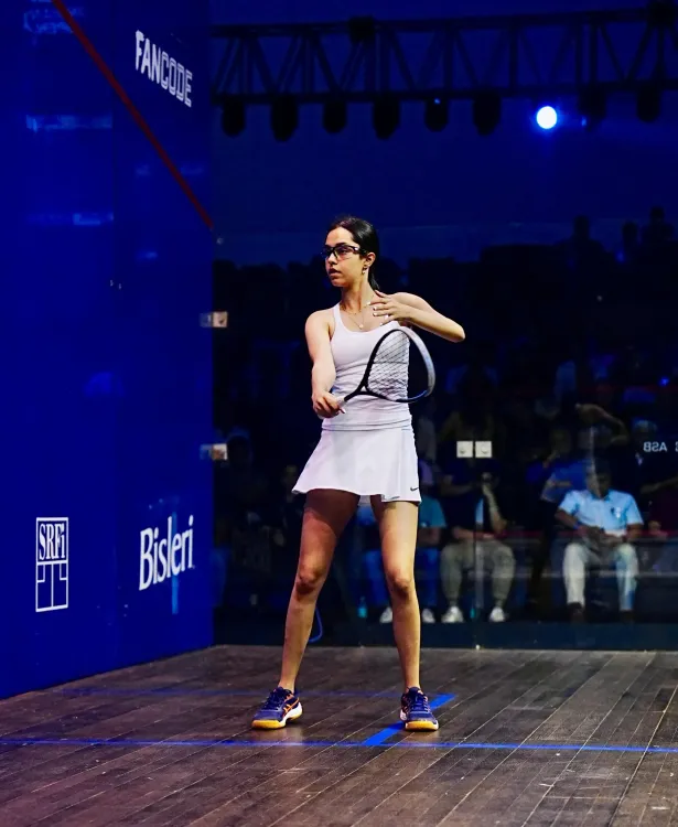 Anahat Singh and Abhay Singh Advance to Indian Open Squash Finals