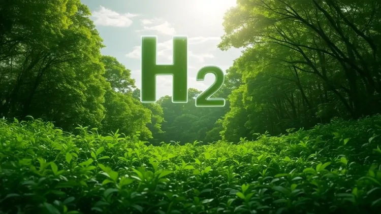 Can Indian Scientists Revolutionize Green Hydrogen Production by Splitting Water Molecules?
