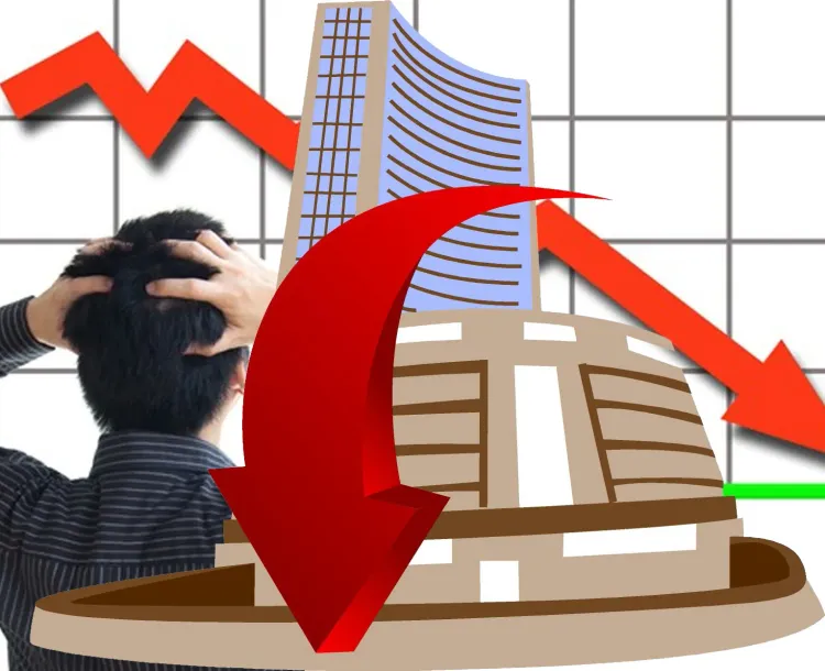 Why Did the Indian Stock Market Open in the Red Amid Rising Israel-Iran Tensions?