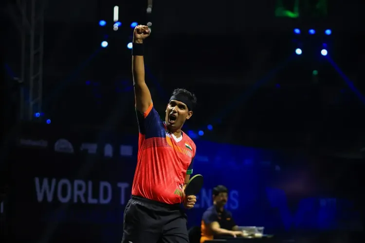 Indian Table Tennis Icon Sharath Kamal Bids Farewell After WTT Star Contender Exit