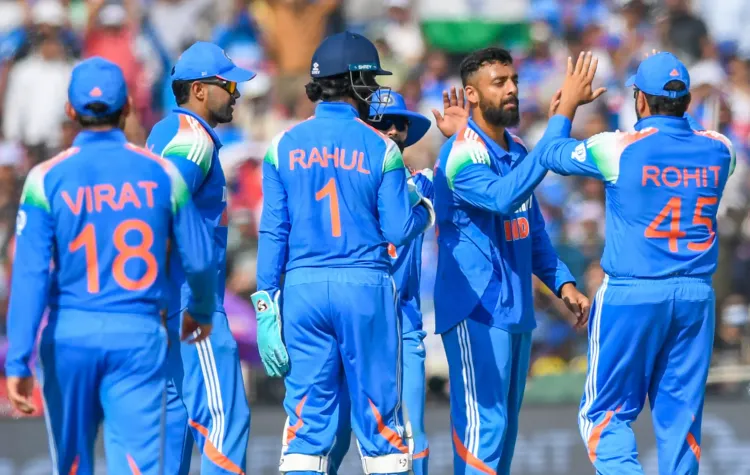 Indian Cricket Team Calls for Support in 'Donate Organs, Save Lives' Campaign Before Ahmedabad ODI