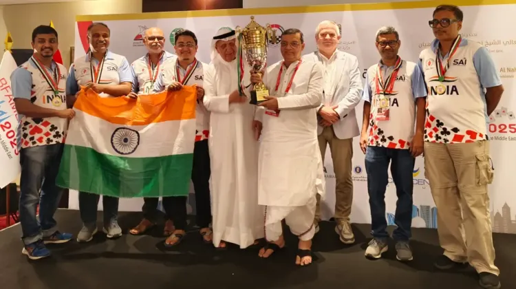 Indian Teams Achieve World Qualification After Stellar Performance at Bridge Federation of Asia and Middle East Championship