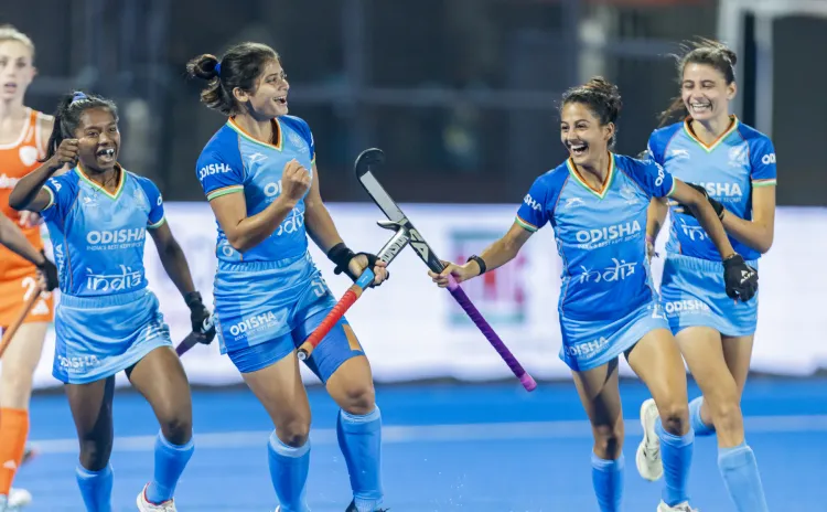 Indian Women’s Hockey Team Prepares for Tour in Australia