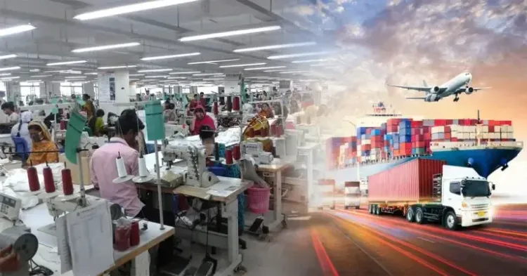 India's Textile and Apparel Exports Experience Significant Growth Despite Global Challenges