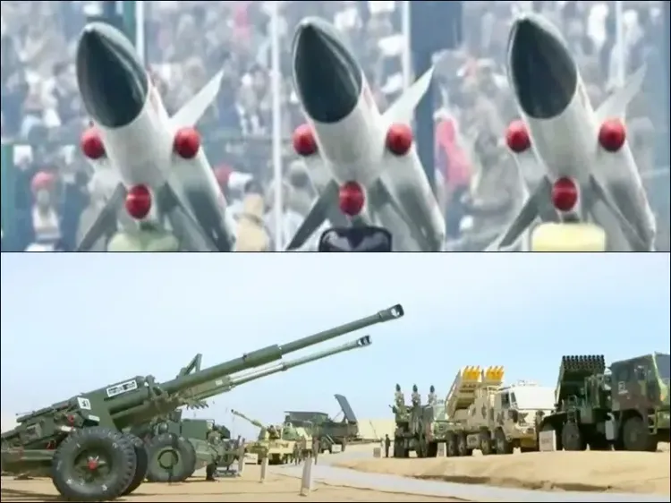 India’s Defence Exports Achieve Over 12% Growth, Reaching Record Rs 23,622 Crore in FY25