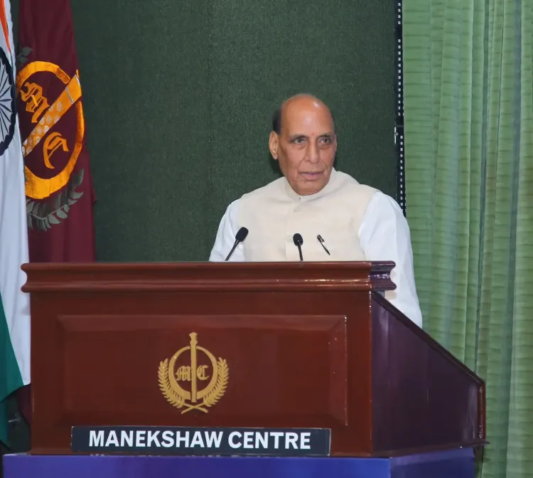 India's Defence Production Set to Reach Rs 3 Lakh Crore by 2029: Rajnath Singh
