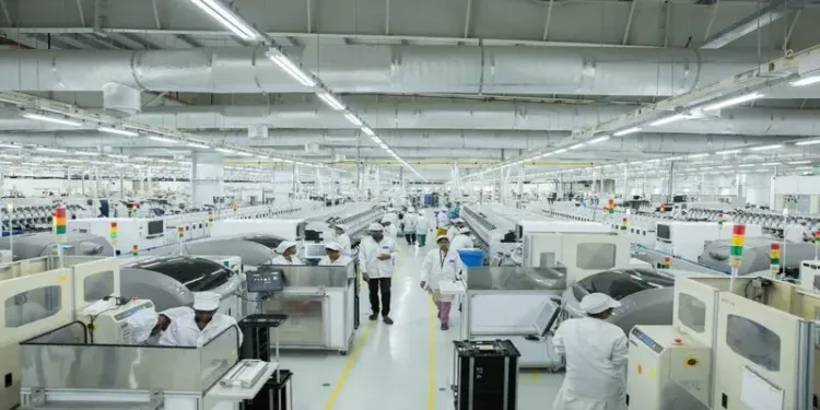 India’s Electronics Manufacturing Services Sector Projected to Hit ₹6 Lakh Crore by FY27