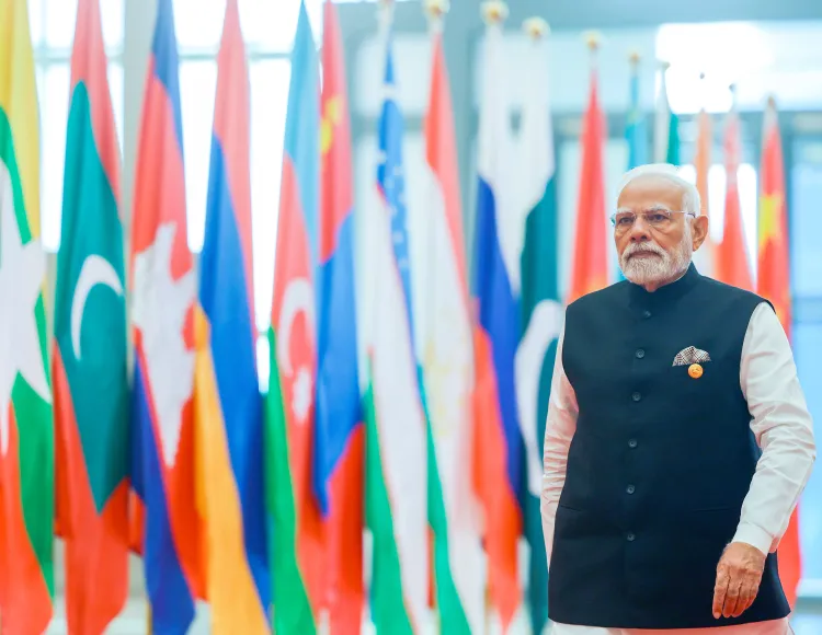 How is India's Role in SCO Shaping Eurasia's Future?