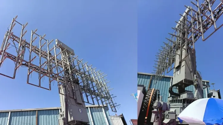 Unveiling of India's First Indigenous VHS Surveillance Radar at Aero India 2025