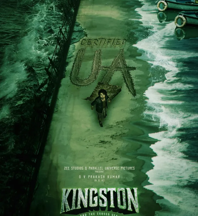 India's Pioneering Sea Horror Adventure Kingston Receives U/A Certification for Release